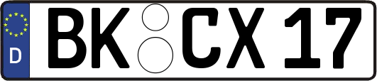 BK-CX17