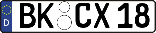 BK-CX18