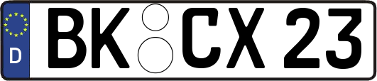 BK-CX23