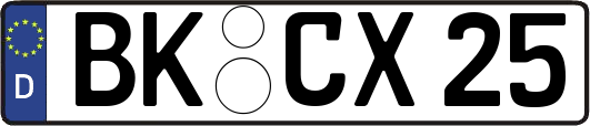 BK-CX25