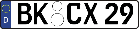 BK-CX29