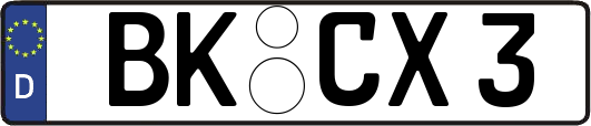 BK-CX3