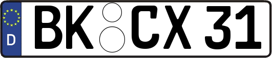 BK-CX31