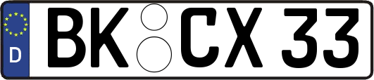 BK-CX33