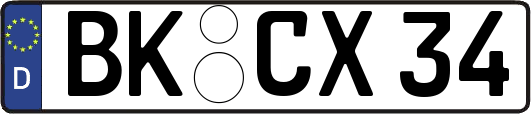 BK-CX34