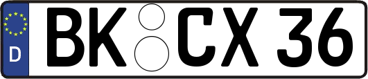 BK-CX36