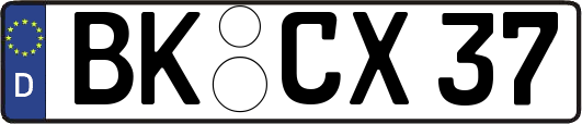 BK-CX37
