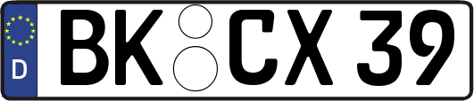 BK-CX39