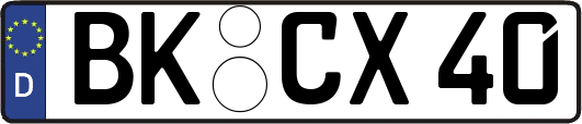 BK-CX40