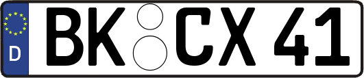 BK-CX41