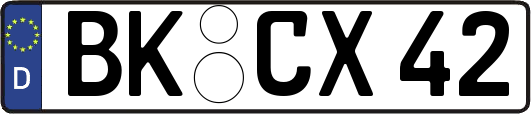 BK-CX42