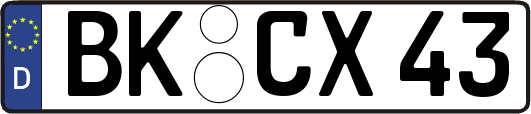 BK-CX43