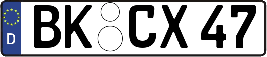 BK-CX47