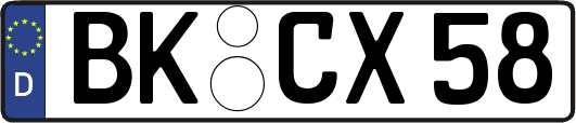 BK-CX58