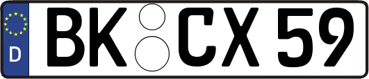 BK-CX59