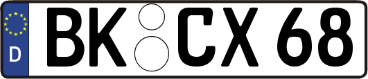 BK-CX68