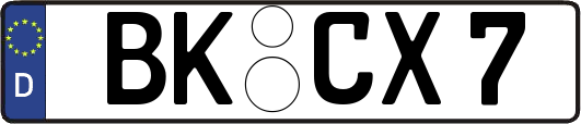 BK-CX7