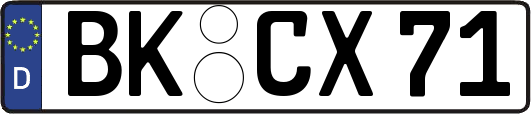 BK-CX71