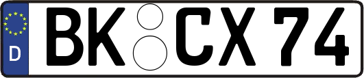 BK-CX74
