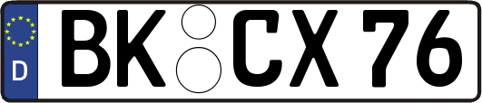 BK-CX76