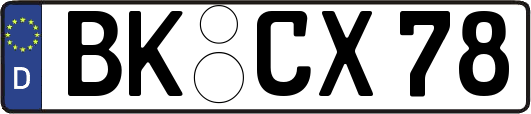BK-CX78