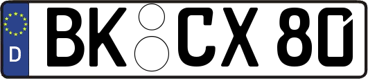 BK-CX80