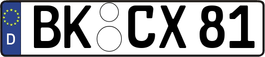 BK-CX81
