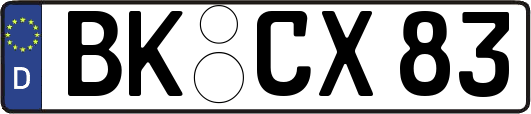 BK-CX83
