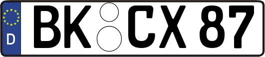 BK-CX87