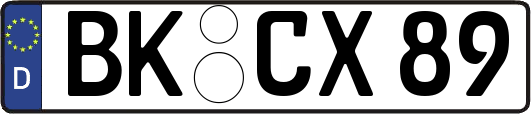 BK-CX89
