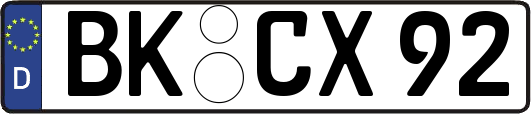 BK-CX92