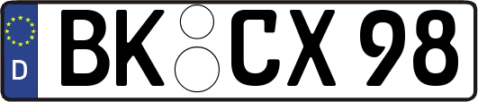 BK-CX98