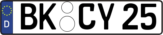 BK-CY25