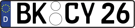 BK-CY26