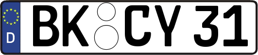 BK-CY31