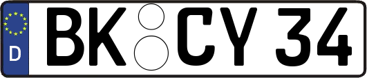 BK-CY34