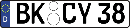 BK-CY38