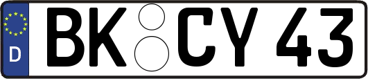 BK-CY43