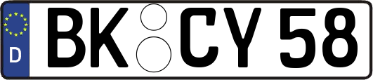 BK-CY58