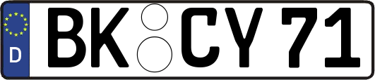 BK-CY71