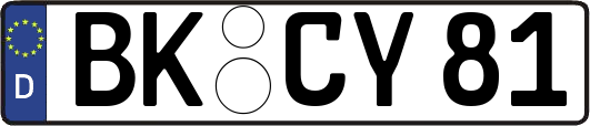 BK-CY81