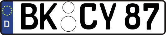 BK-CY87