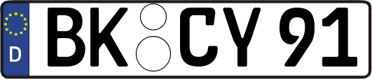 BK-CY91