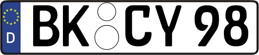BK-CY98