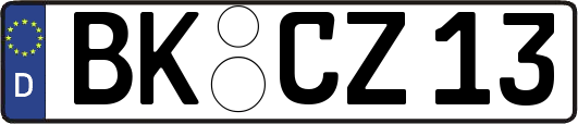 BK-CZ13