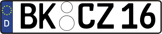 BK-CZ16