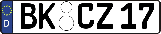 BK-CZ17