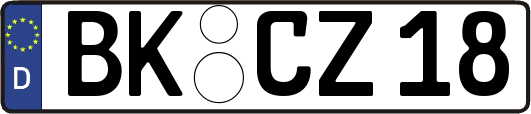 BK-CZ18