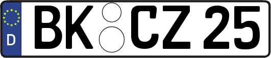 BK-CZ25