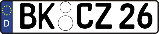 BK-CZ26